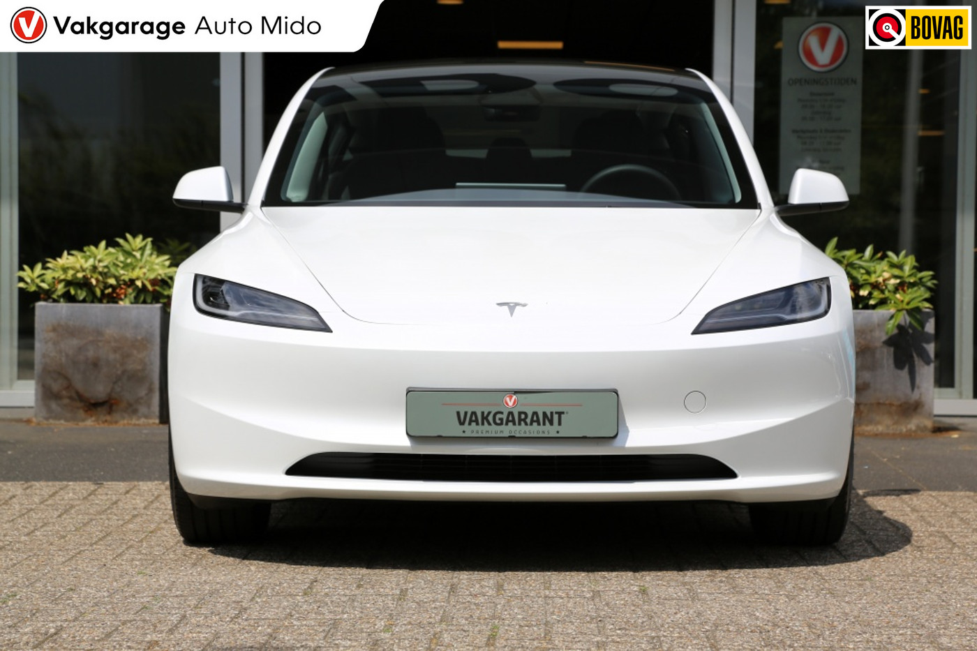 Foto van Tesla Model 3