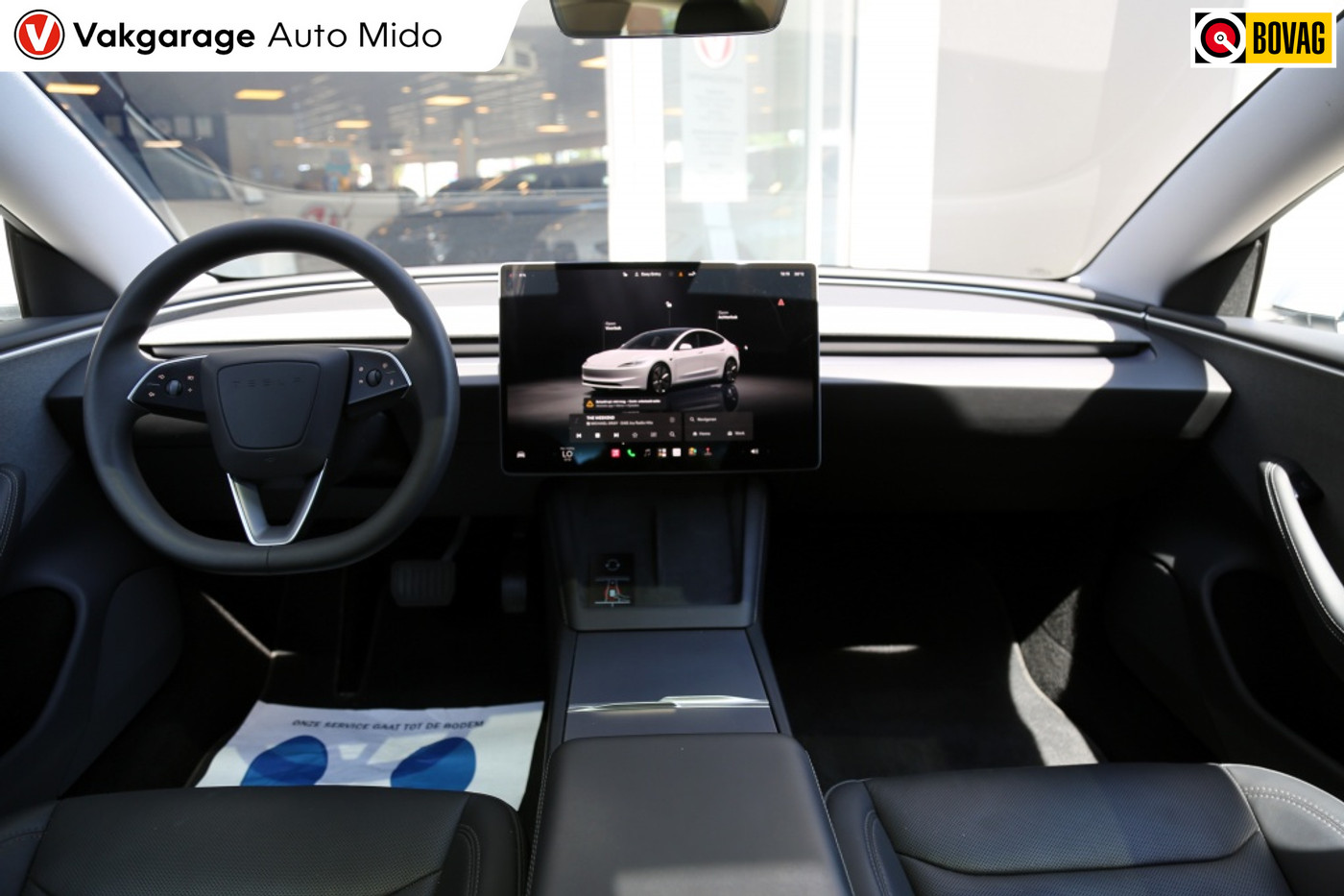 Foto van Tesla Model 3