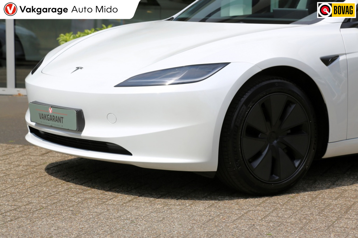 Foto van Tesla Model 3
