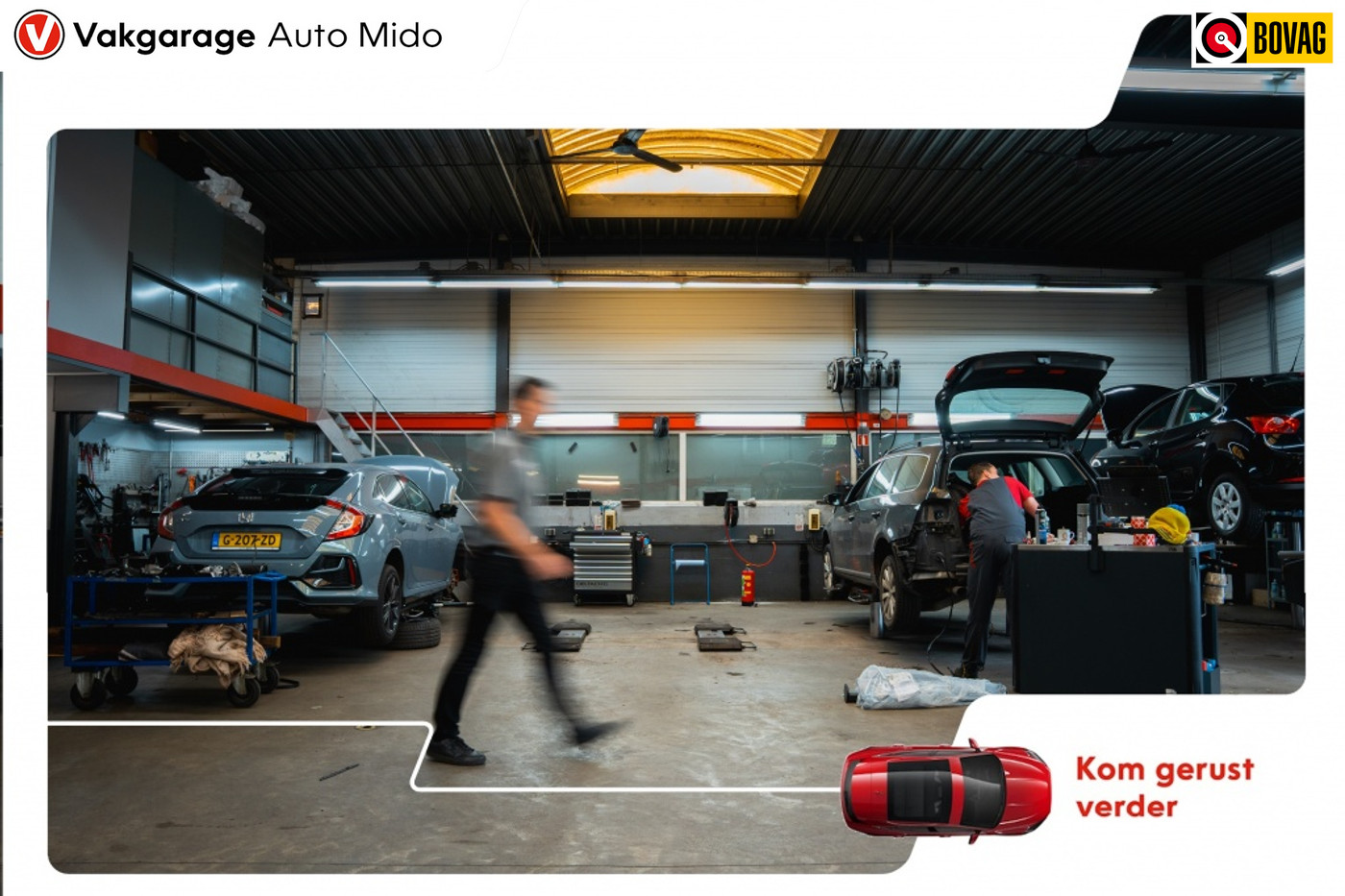Foto van Tesla Model 3