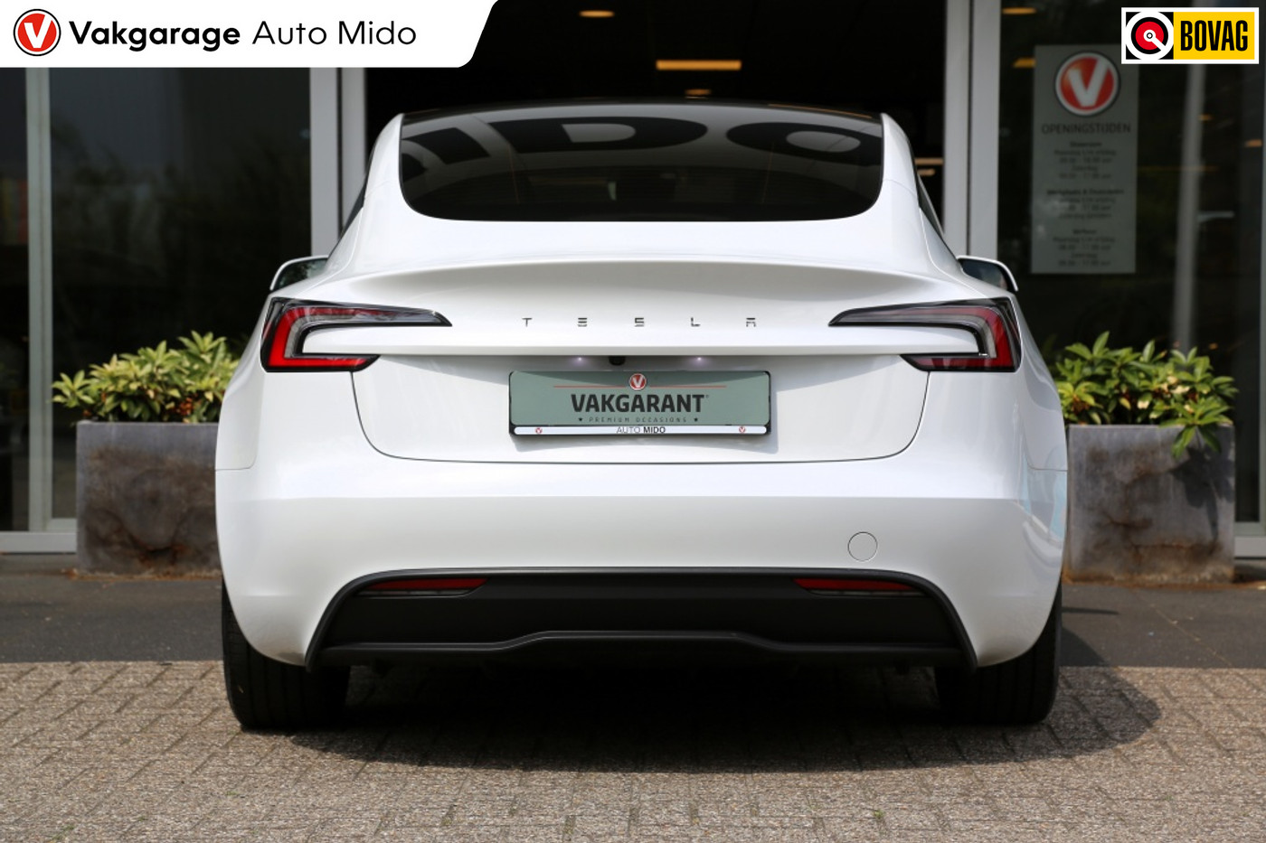 Foto van Tesla Model 3