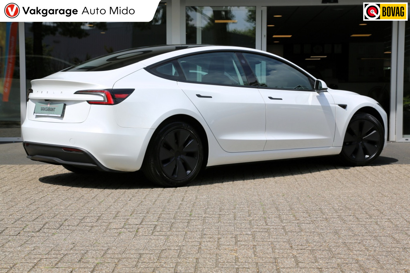Foto van Tesla Model 3
