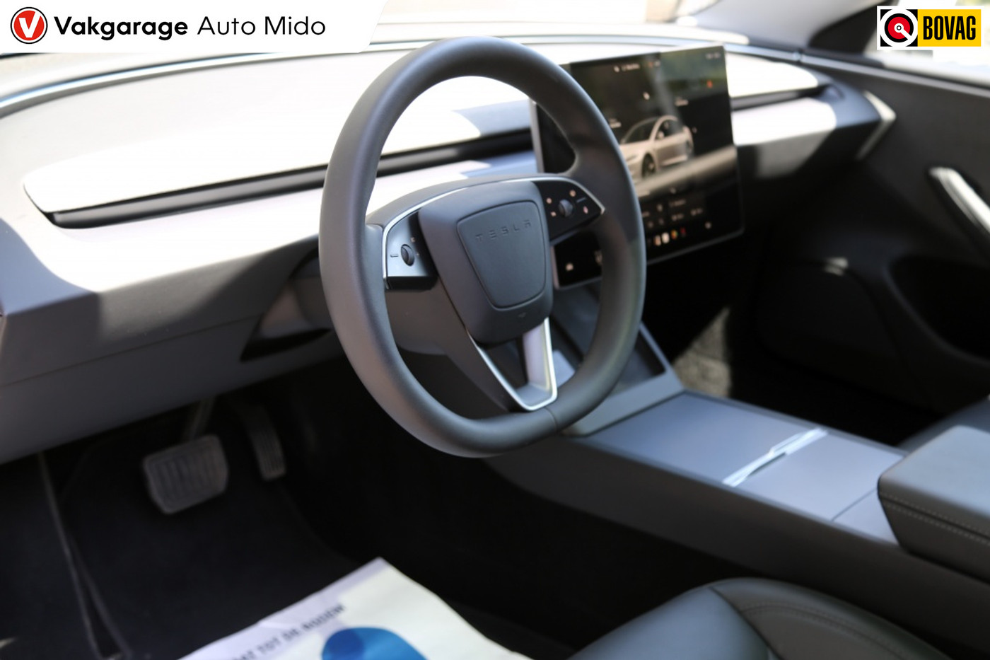 Foto van Tesla Model 3