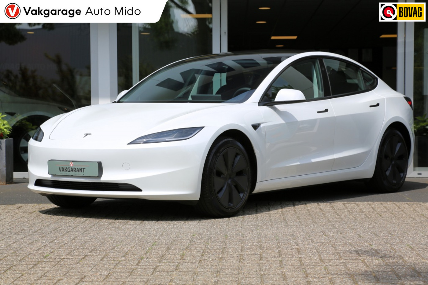 Tesla Model 3 Premium Long Range RWD 78kWh | SoH 96% 2025 - voorkant