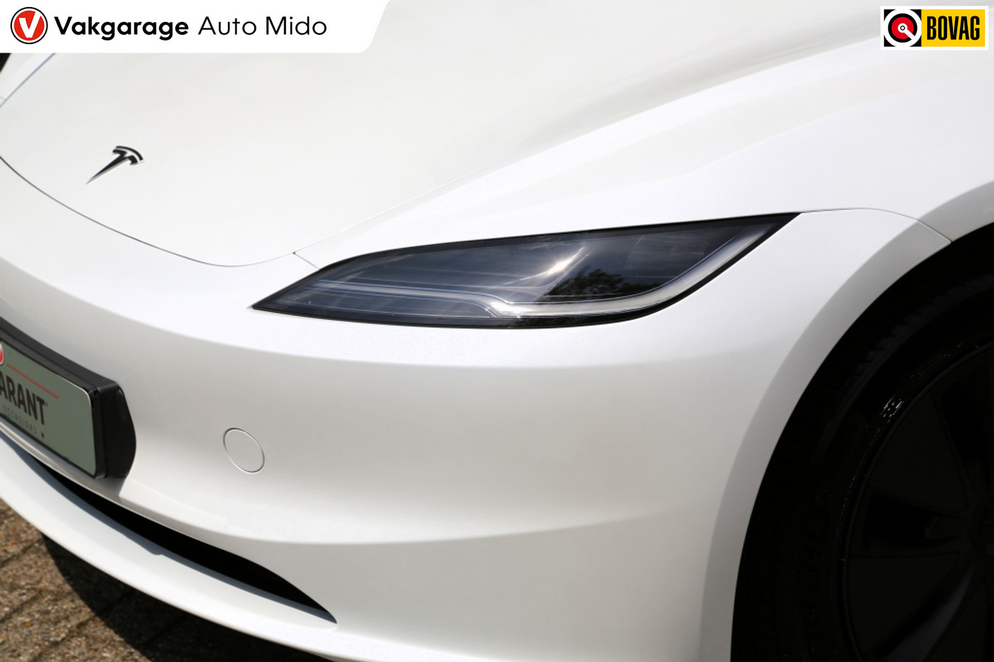 Foto van Tesla Model 3