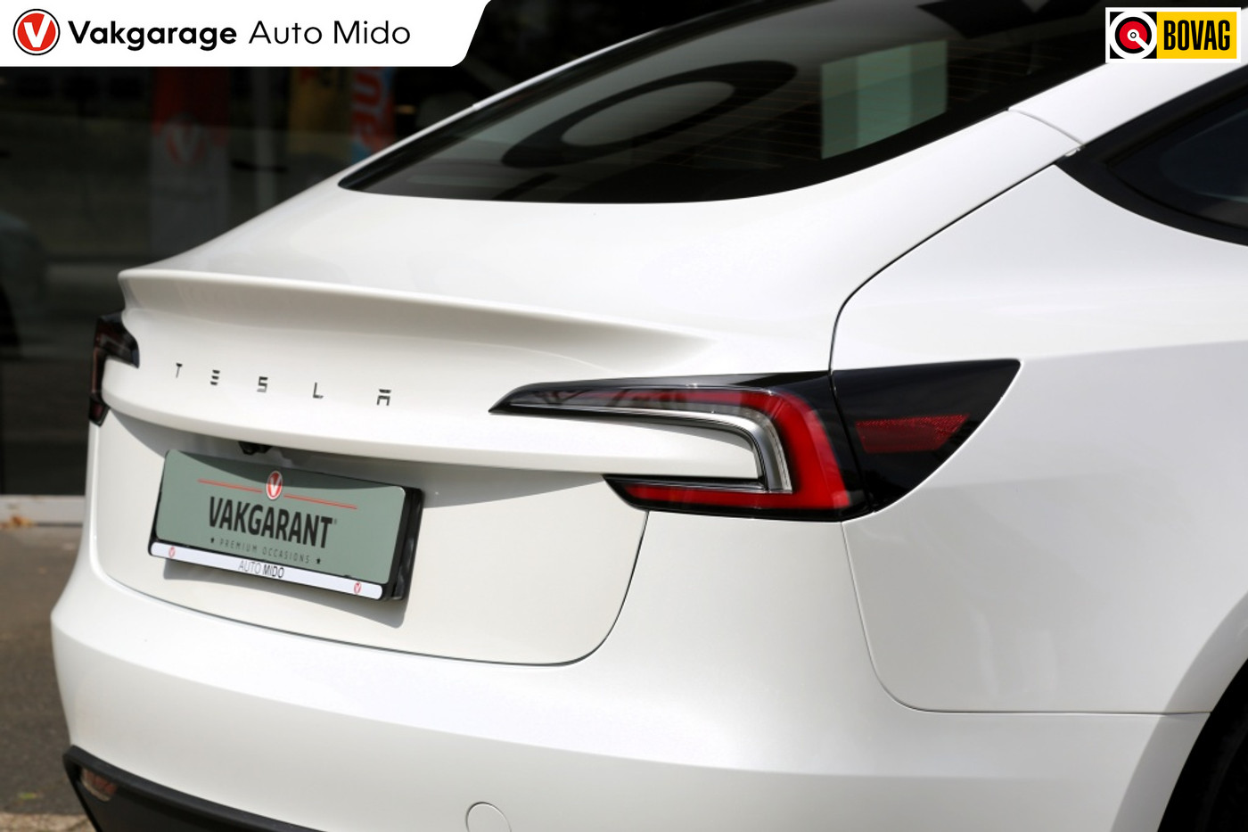 Foto van Tesla Model 3