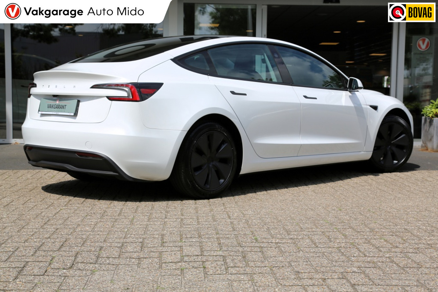Foto van Tesla Model 3