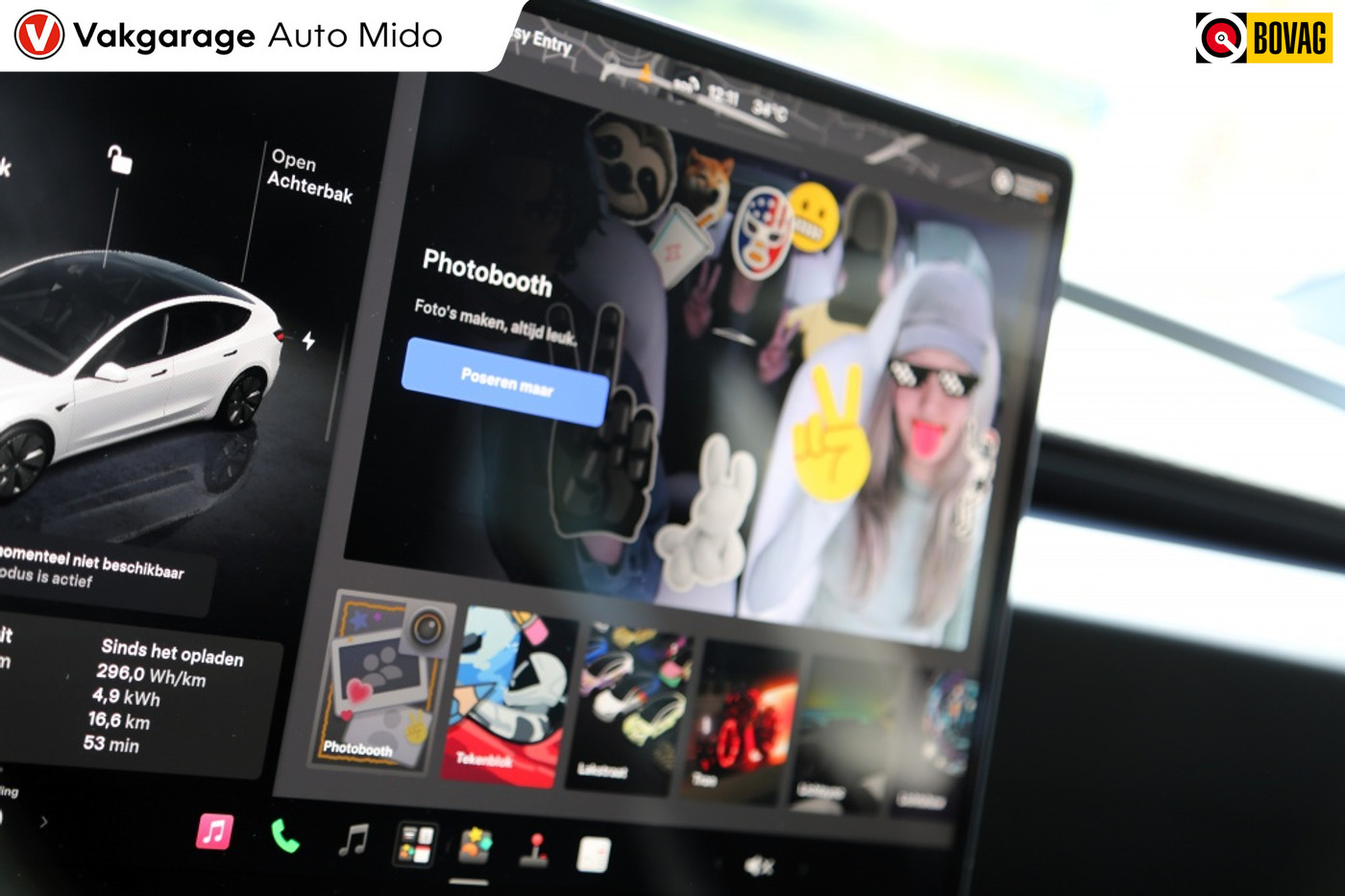 Foto van Tesla Model 3