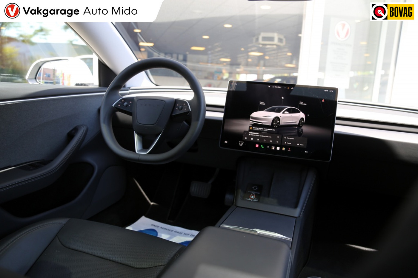 Foto van Tesla Model 3
