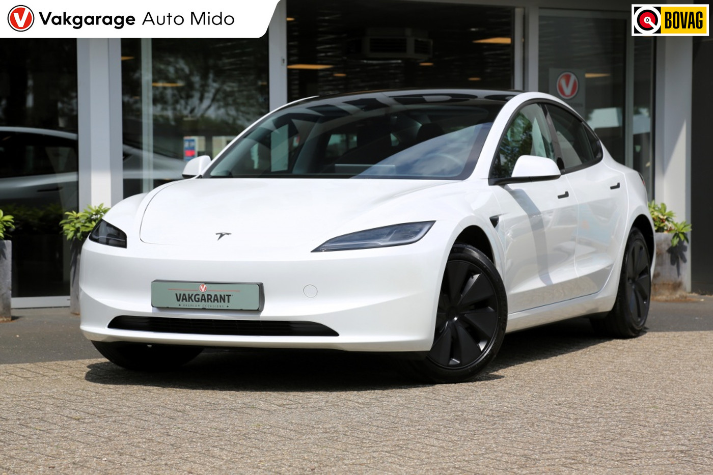 Foto van Tesla Model 3