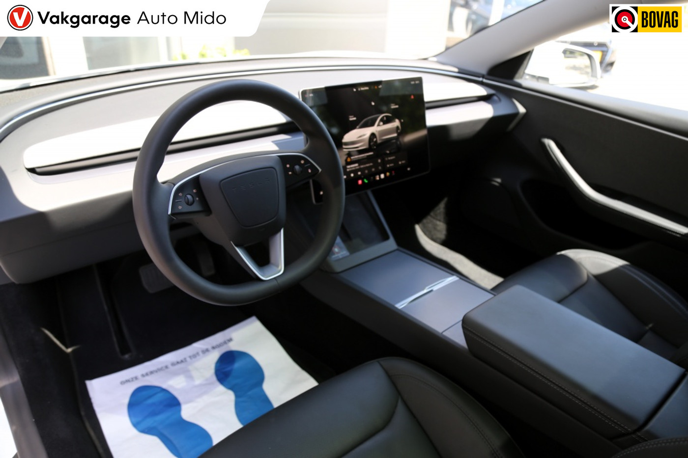 Foto van Tesla Model 3