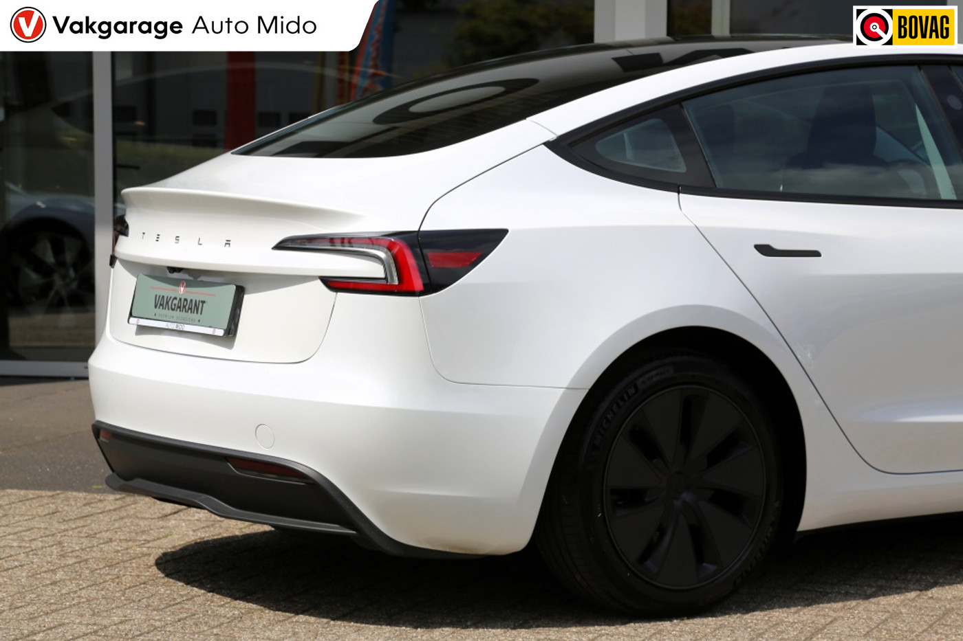 Foto van Tesla Model 3