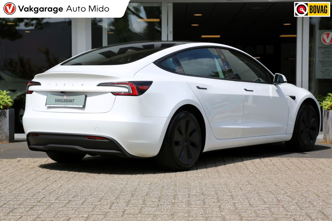 Foto van Tesla Model 3