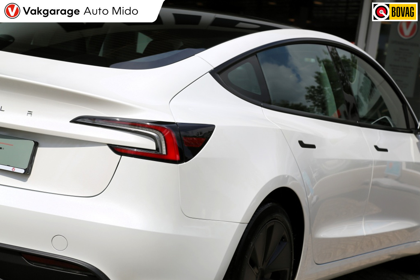 Foto van Tesla Model 3