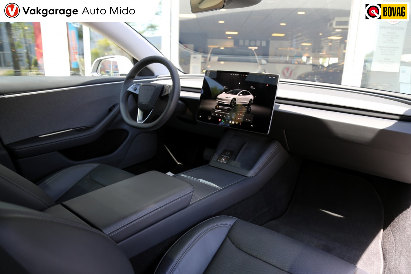 Foto van Tesla Model 3
