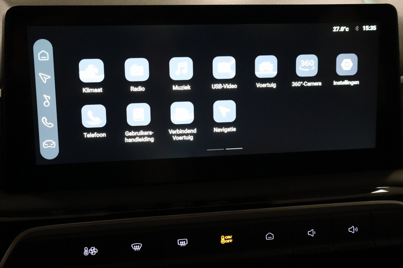 Foto van MG Mg3 Hybrid+