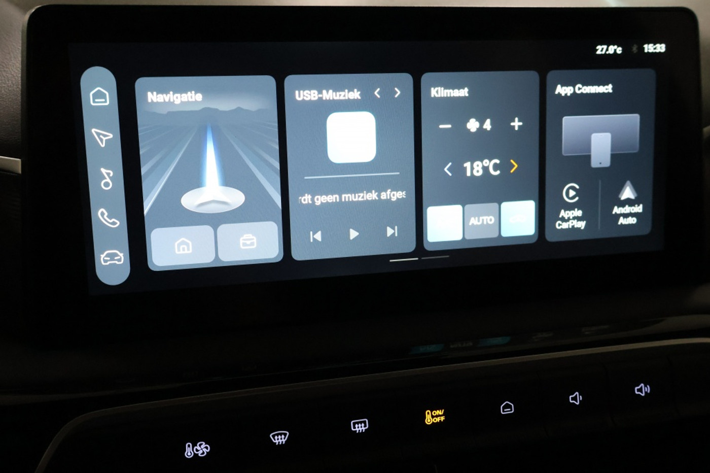 Foto van MG Mg3 Hybrid+