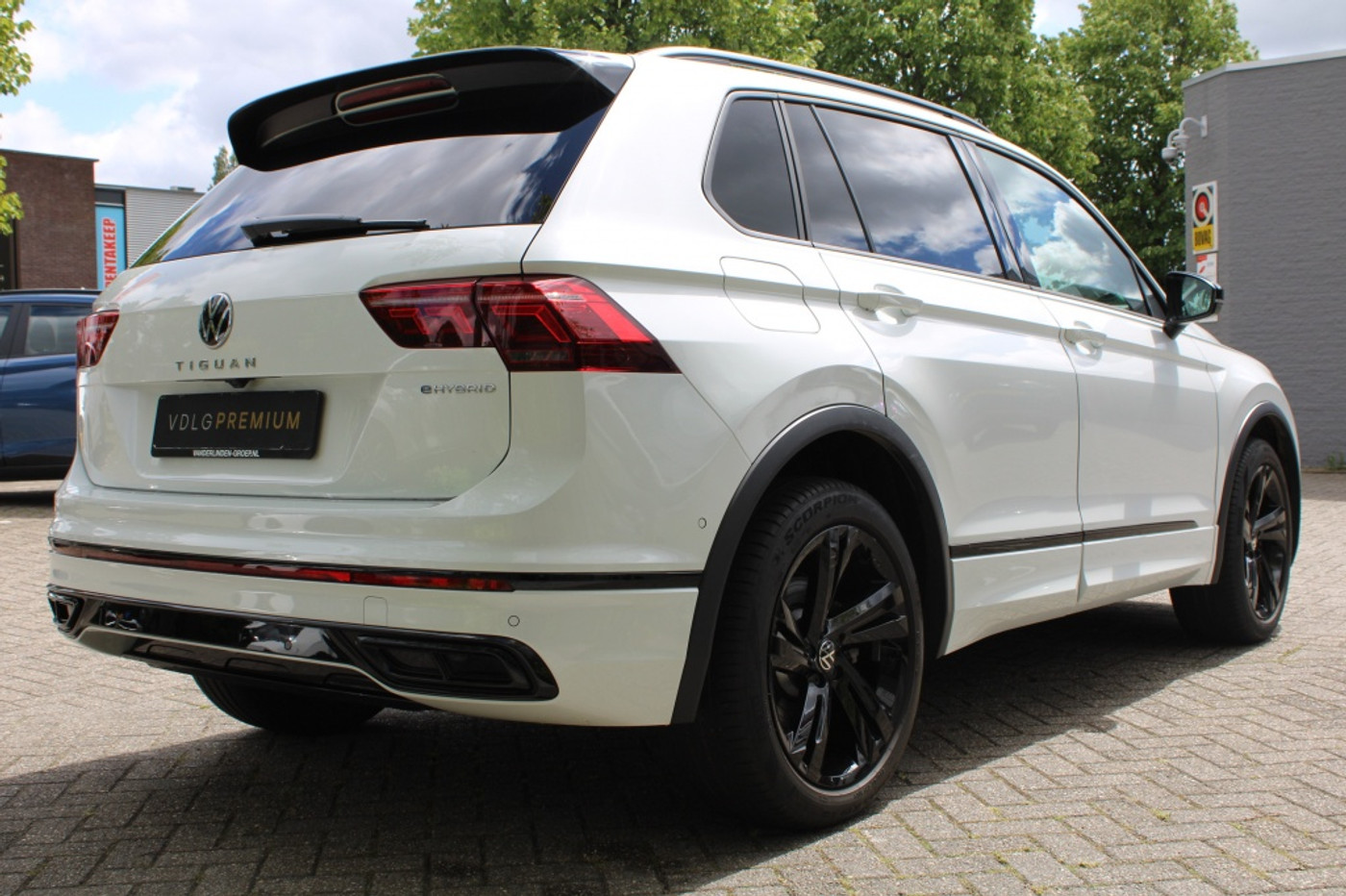 Foto van Volkswagen Tiguan