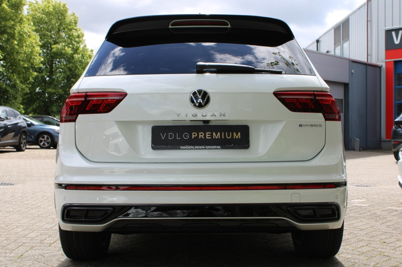 Foto van Volkswagen Tiguan