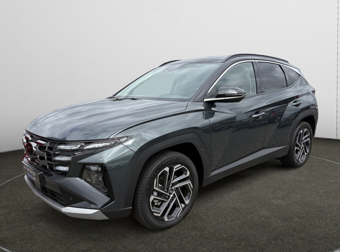 Hyundai Tucson 1.6 T-GDI PHEV Comfort Smart Facelift 2024 - voorkant