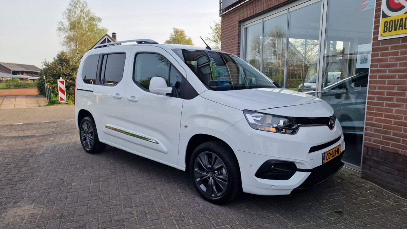 Foto van Toyota Proace City Verso