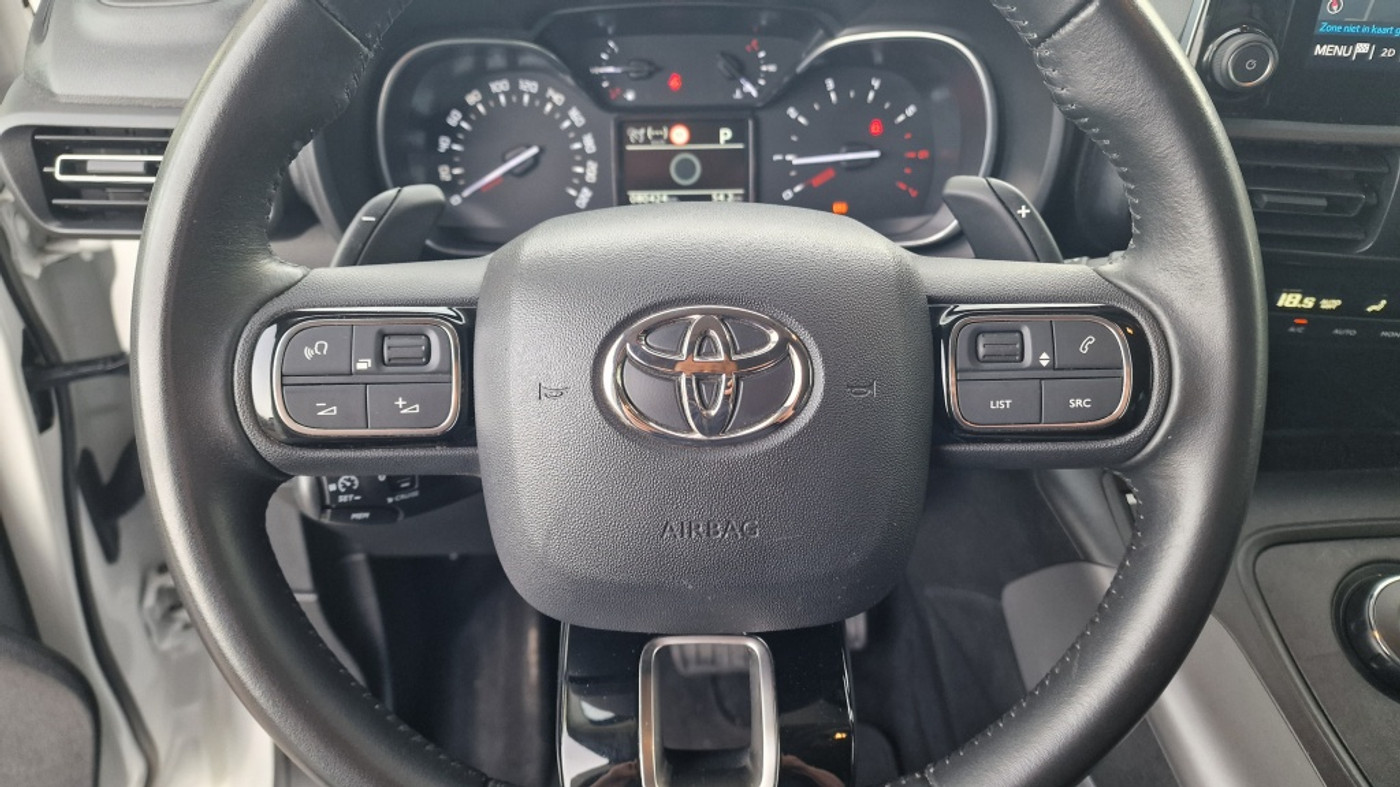 Foto van Toyota Proace City Verso