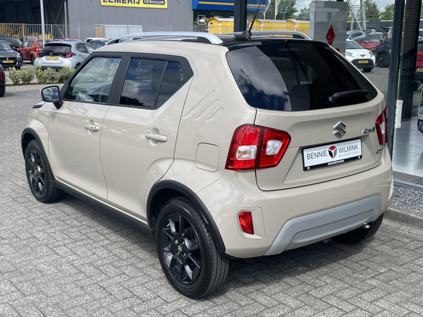 Foto van Suzuki Ignis