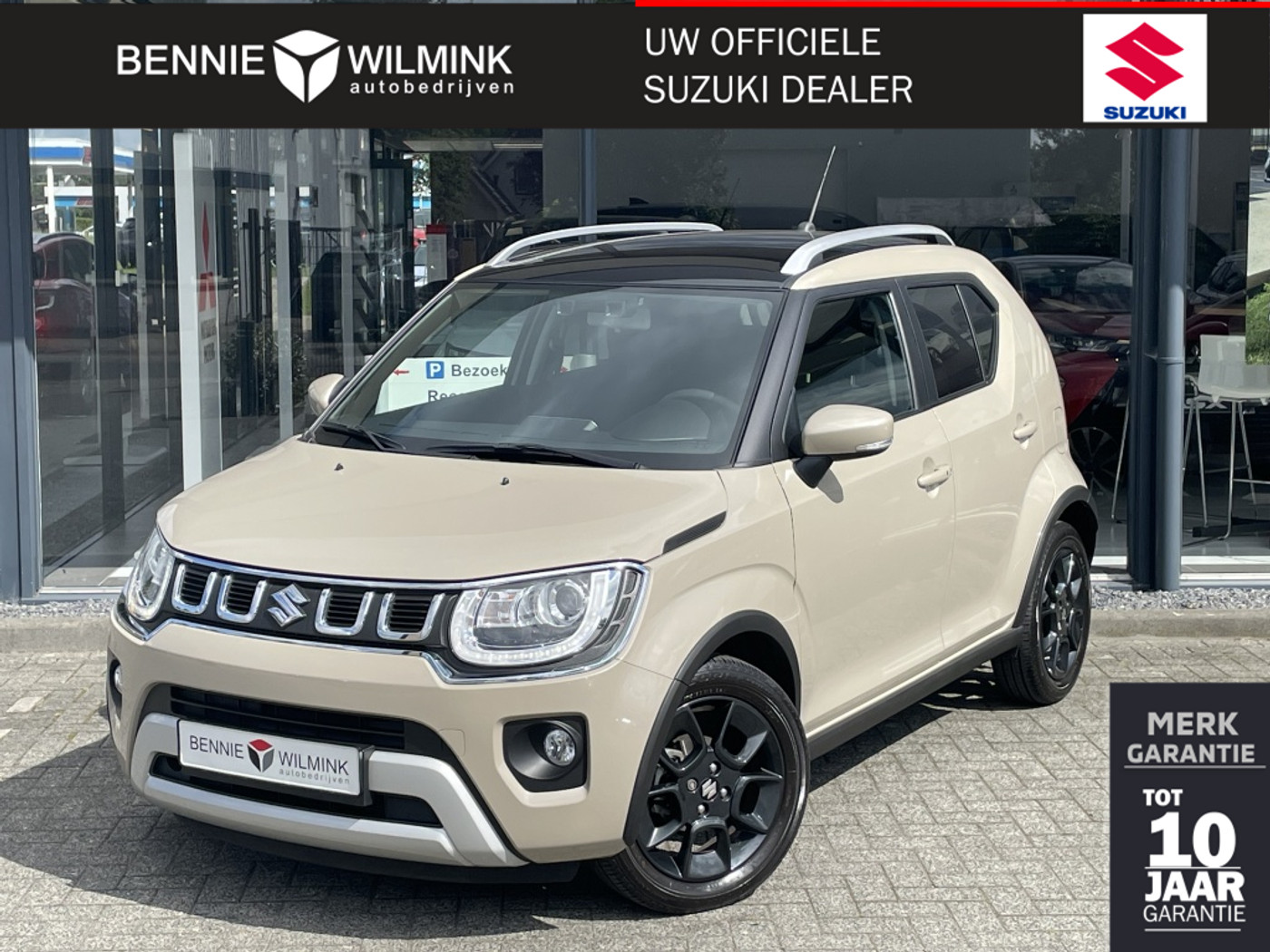 Suzuki Ignis 1.2 SH Style CVT AUTOMAAT 2024 - voorkant