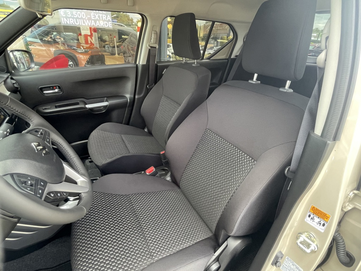 Foto van Suzuki Ignis