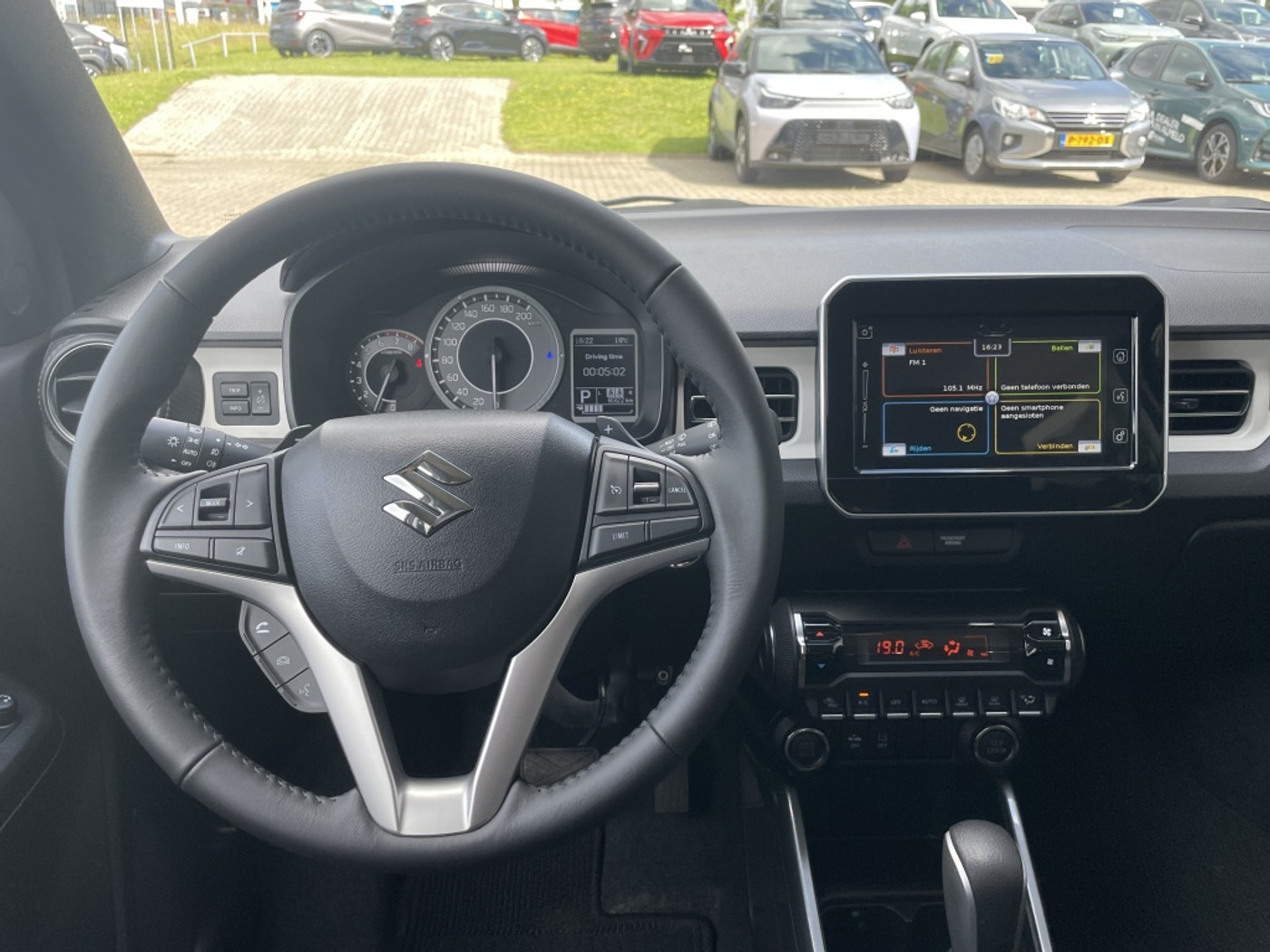 Foto van Suzuki Ignis