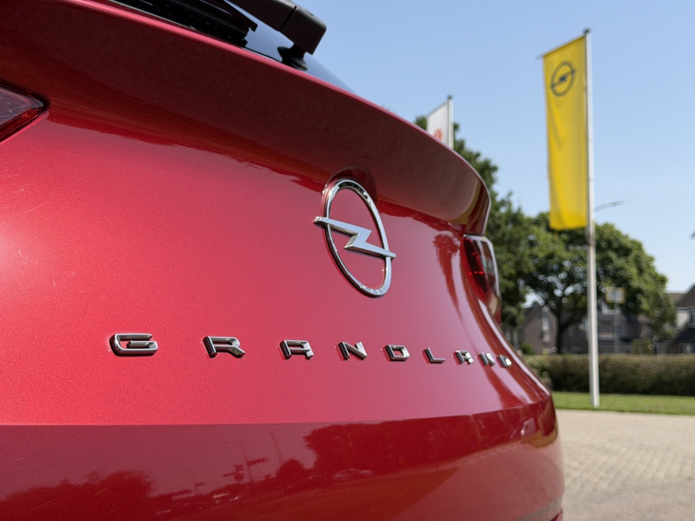 Foto van Opel Grandland