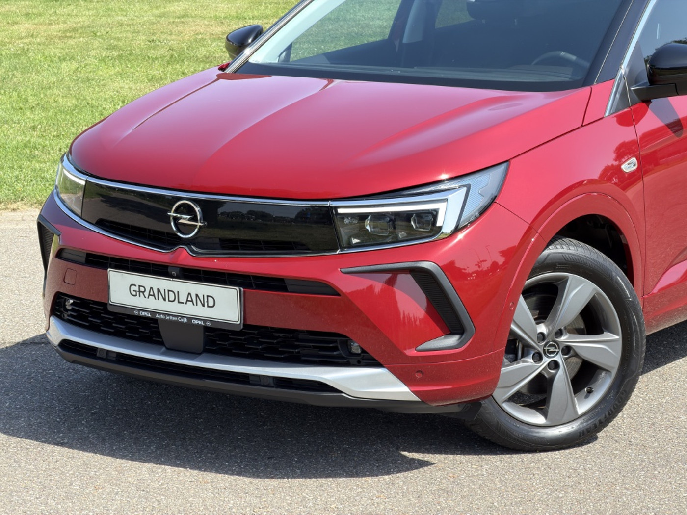Foto van Opel Grandland