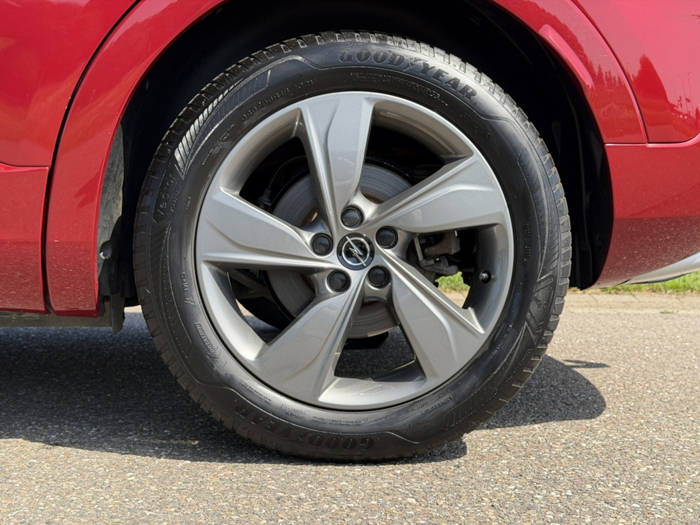 Foto van Opel Grandland