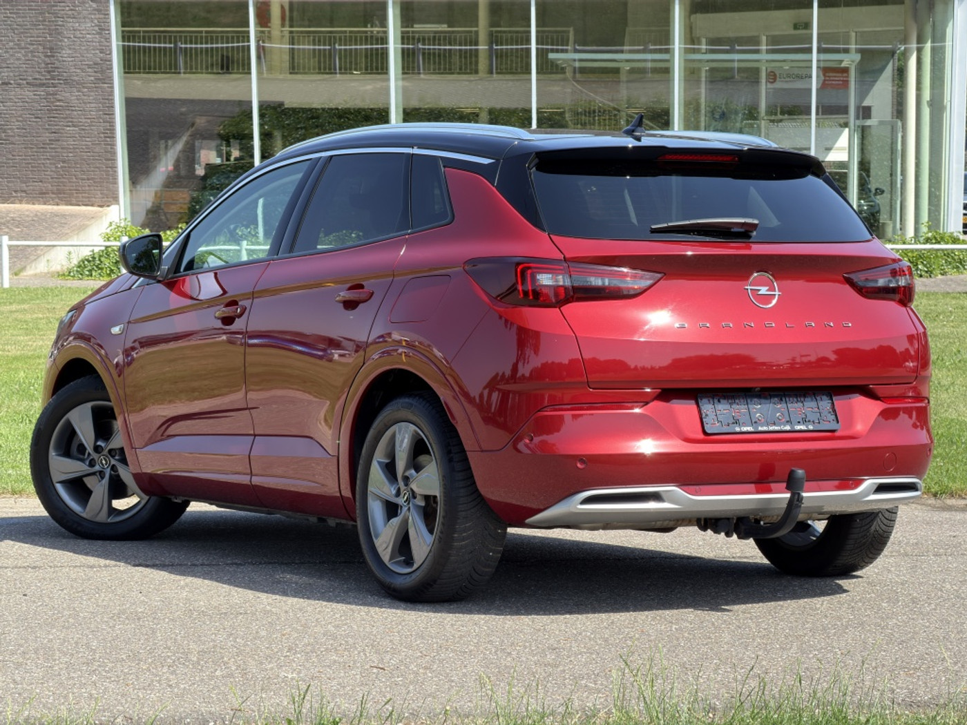Foto van Opel Grandland