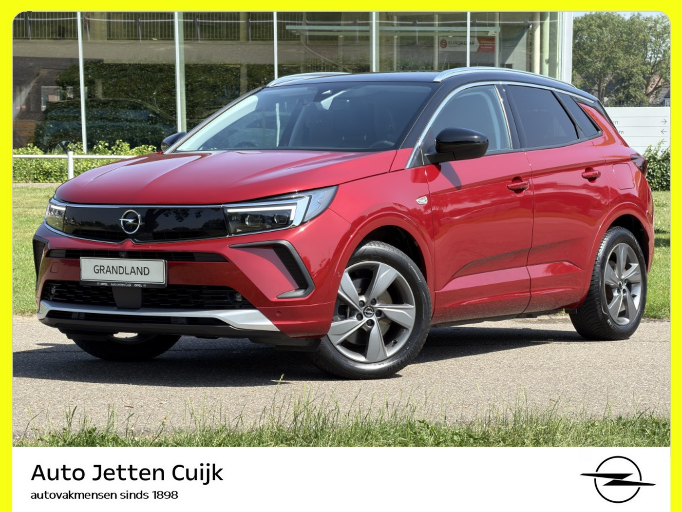 Opel Grandland 1.6 Turbo Ultimate Plug-in-Hybrid #RIJKLAAR# Trekhaak 2022 - voorkant