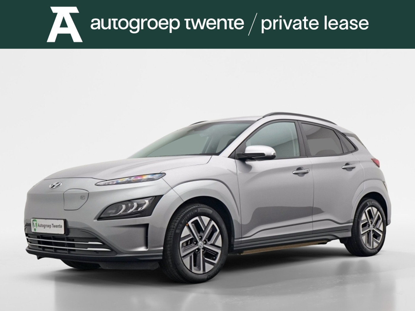 Hyundai Kona EV Fashion 39 kWh 2021 - voorkant