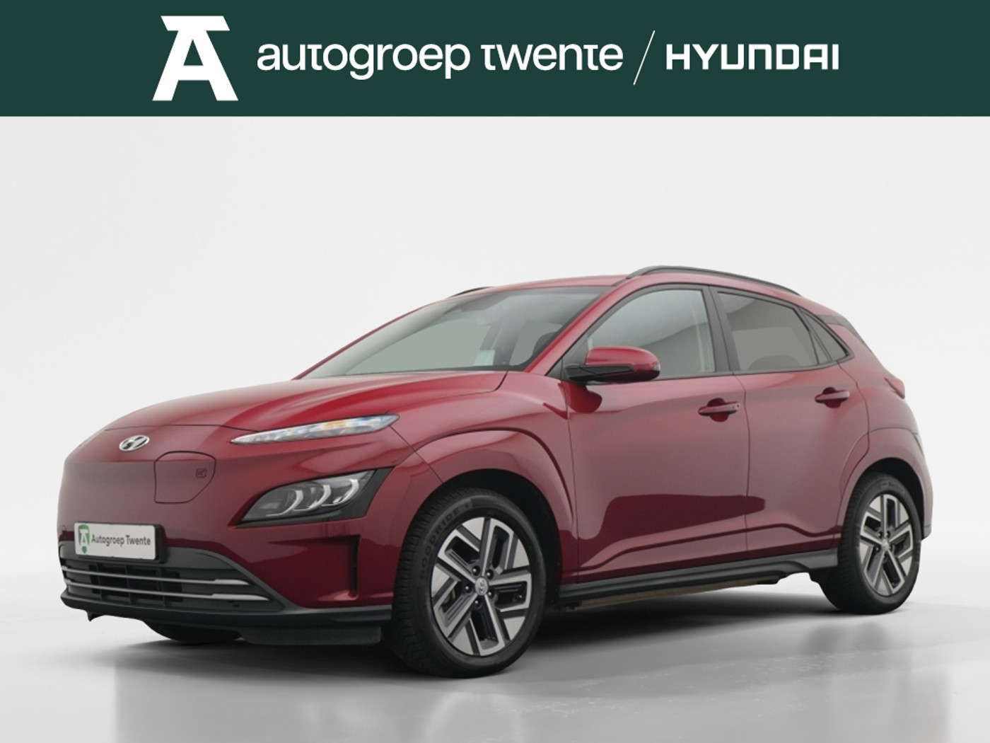 Hyundai Kona EV Comfort smart 39 kWh | Navigatie | Private lease 399,- per ma 2022 - voorkant
