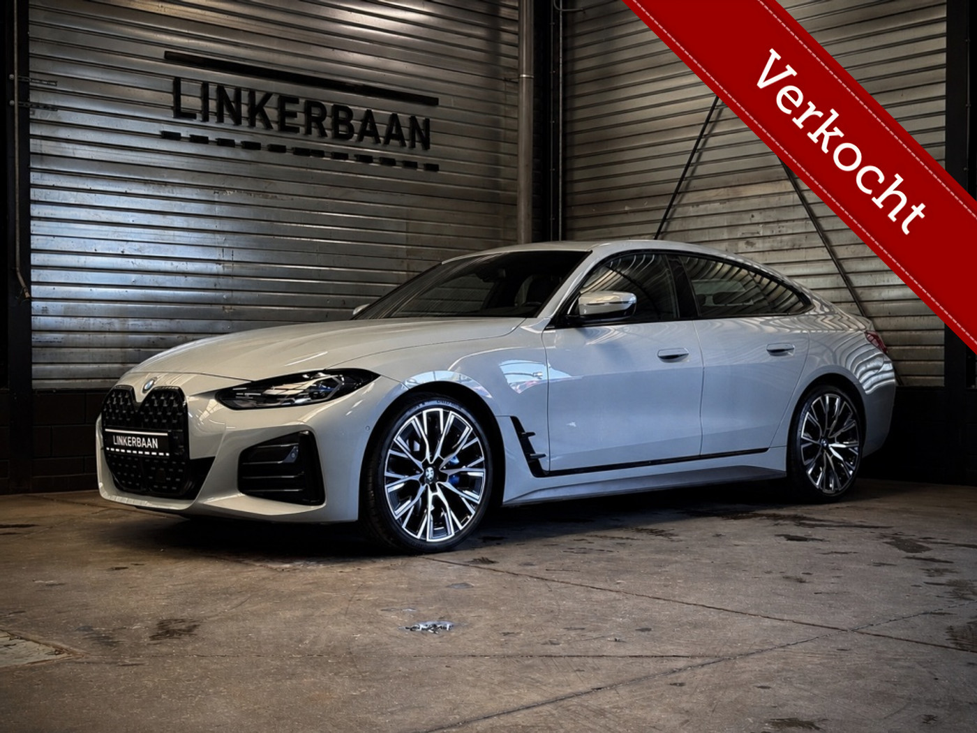BMW 430i 430 i M Sport | ACC | Pano | Stuur verwarming | Head- Up | H&K | 2022 - voorkant