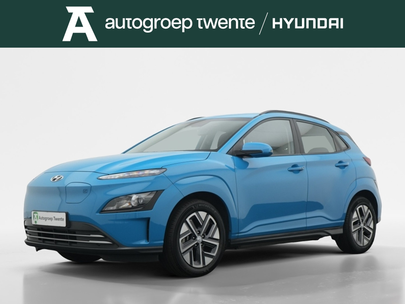Hyundai Kona EV Comfort 39 kWh | Carplay navigatie | Camera | Cruise control 2022 - voorkant