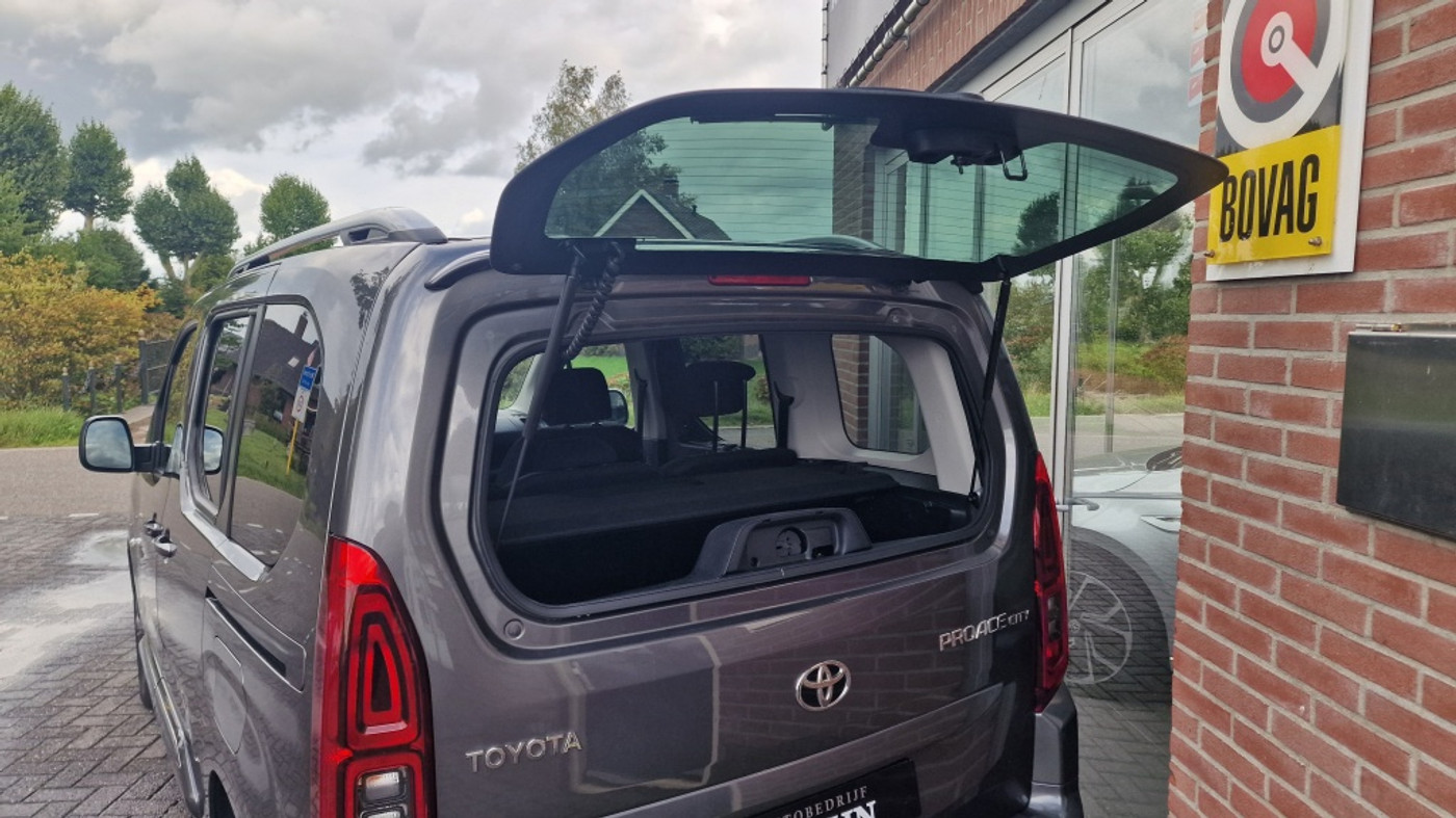 Foto van Toyota Proace City Verso