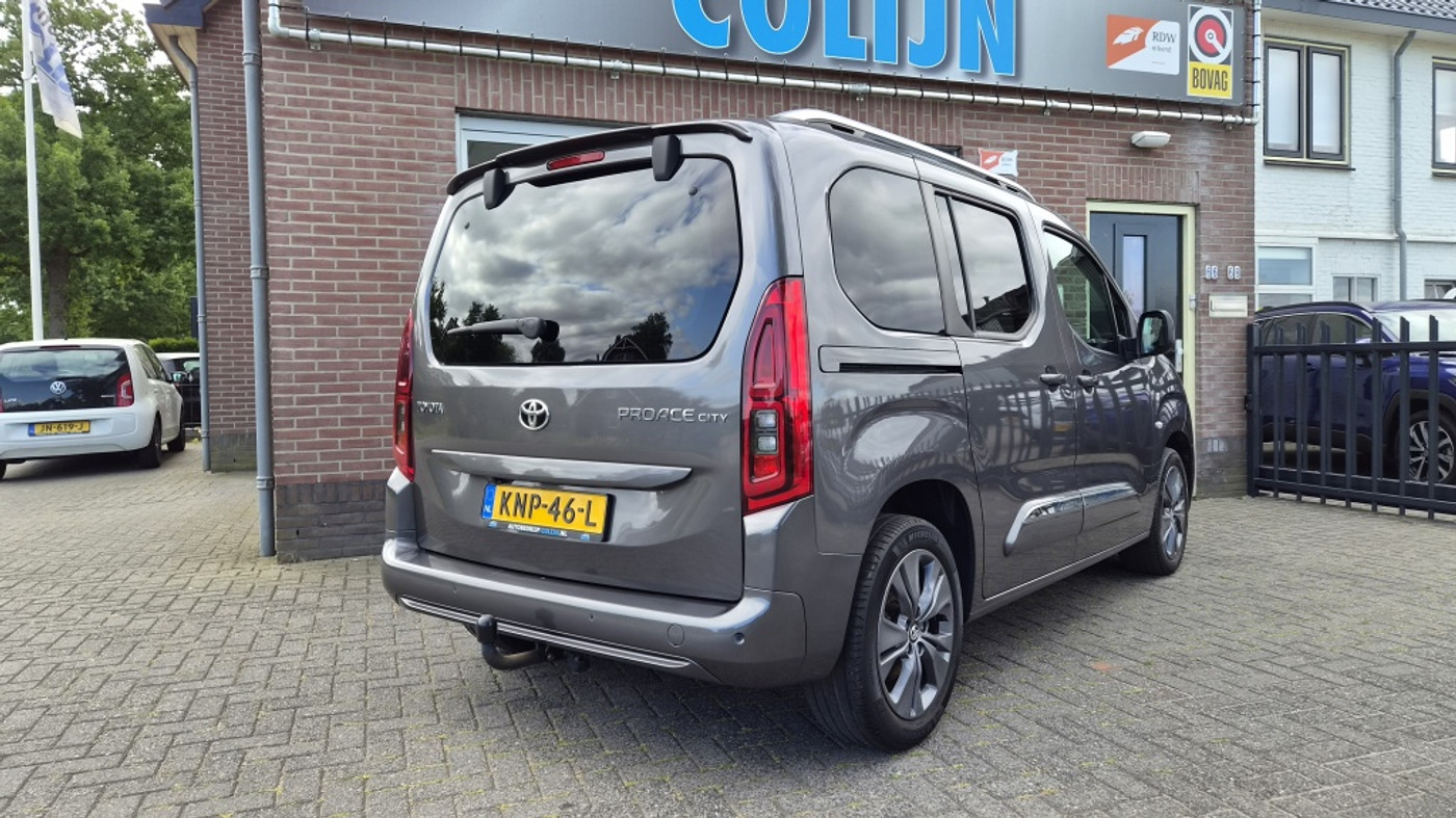 Foto van Toyota Proace City Verso