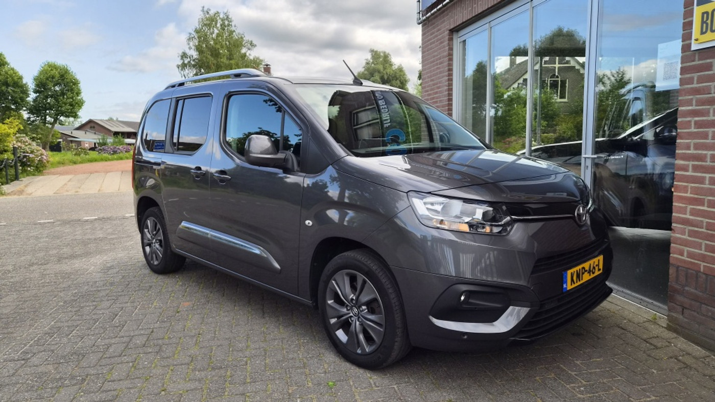 Foto van Toyota Proace City Verso