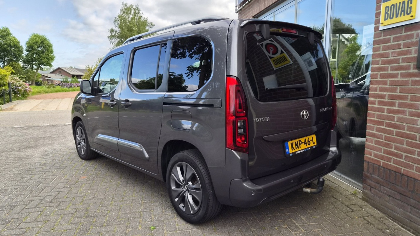 Foto van Toyota Proace City Verso