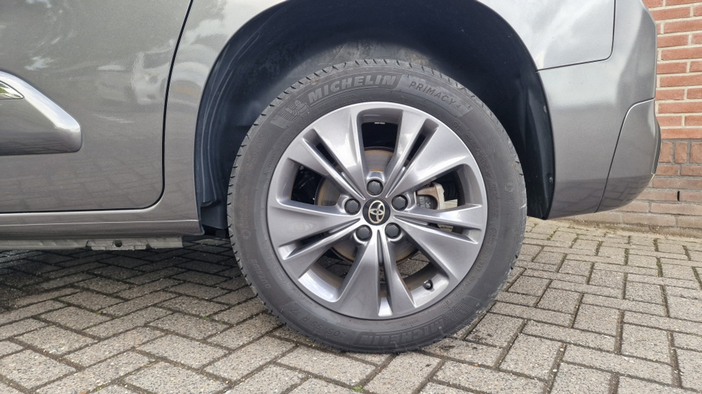 Foto van Toyota Proace City Verso