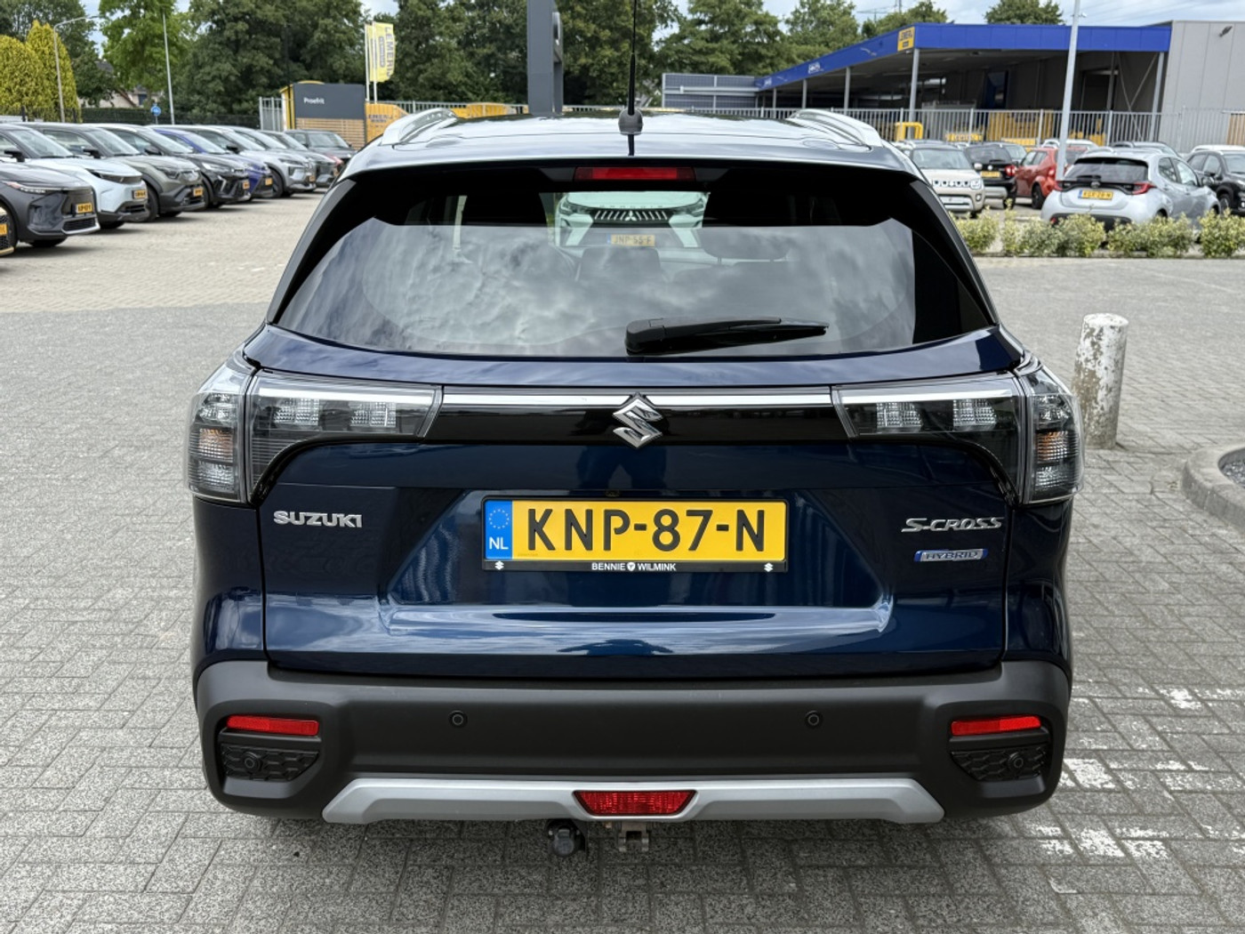 Foto van Suzuki S-cross