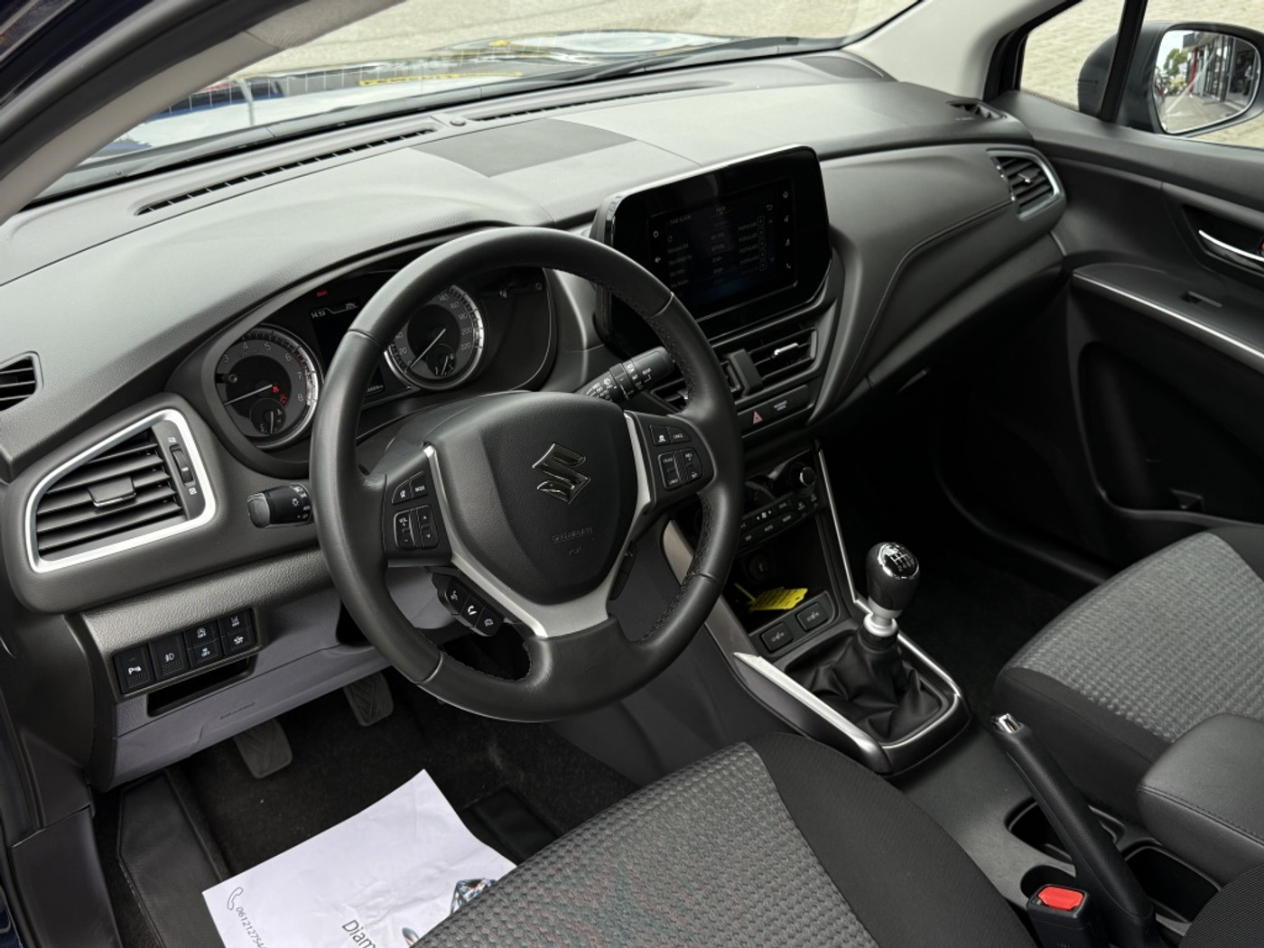 Foto van Suzuki S-cross