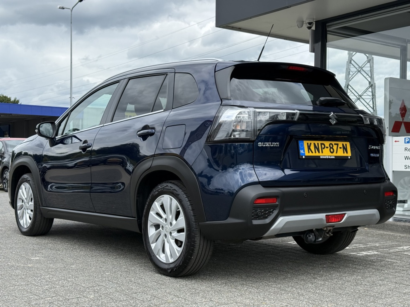 Foto van Suzuki S-cross