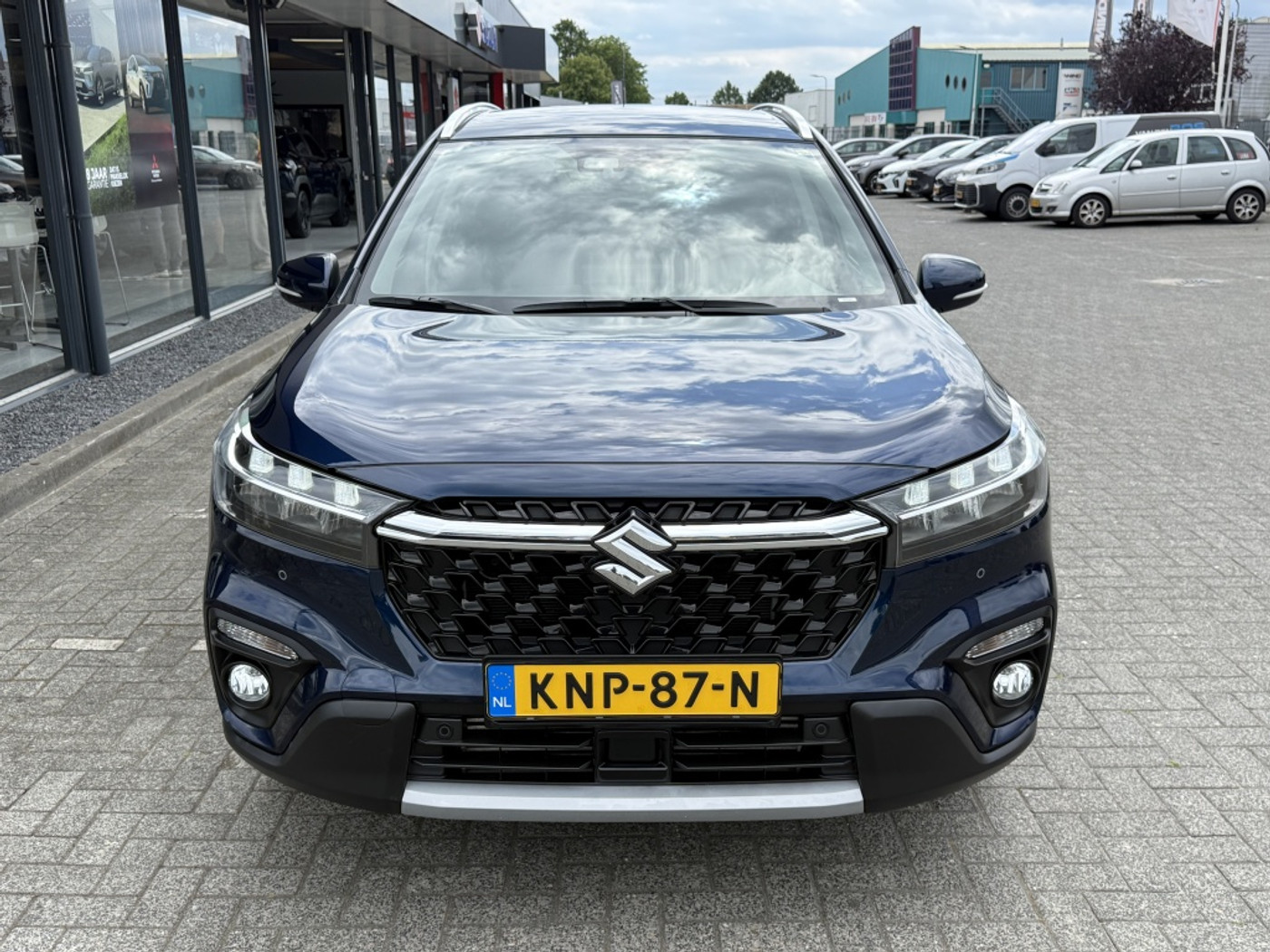Foto van Suzuki S-cross