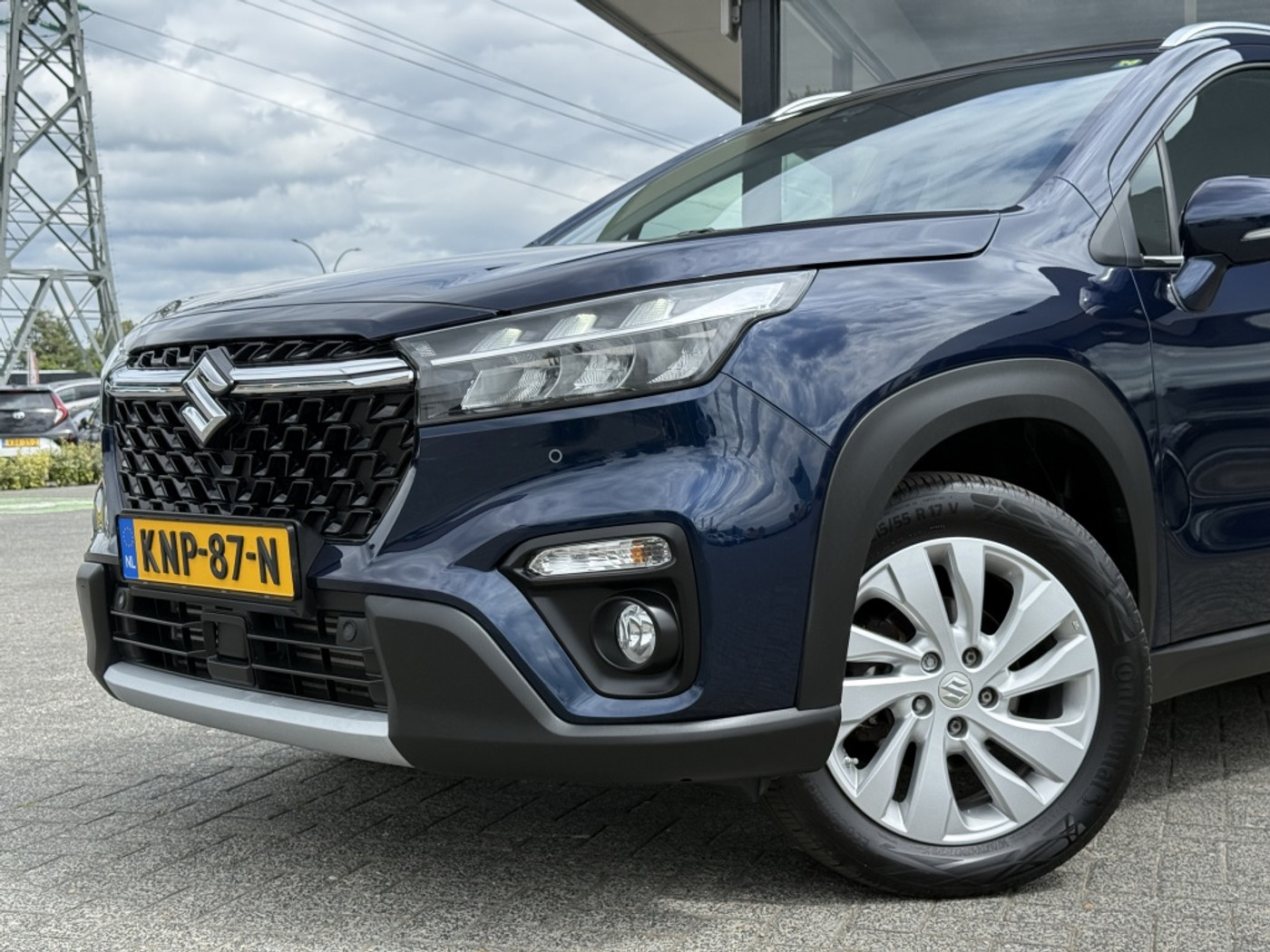 Foto van Suzuki S-cross