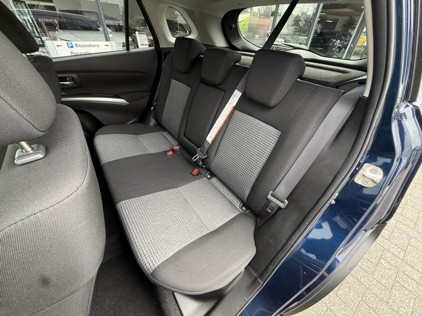 Foto van Suzuki S-cross
